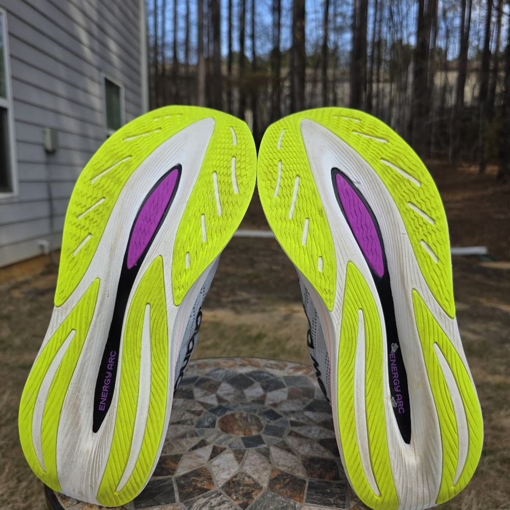 New Balance FuelCell Supercomp Trainer v2 MRCXLG3 Ice Blue Men Sz 12.5 Women 14D - Picture 7 of 10